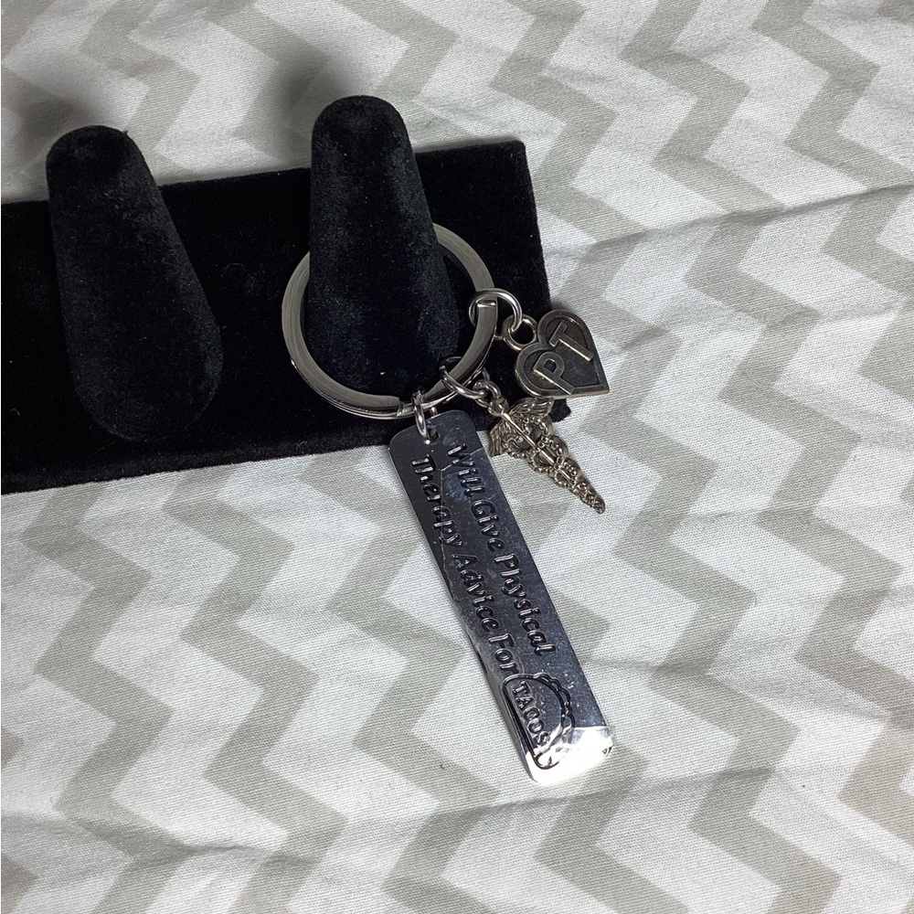 Physical Therapy Advice for Tacos Keychain
